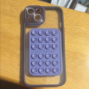 Purple Phone Case